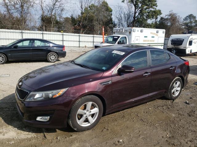 KIA OPTIMA LX 2014 5xxgm4a78eg287504