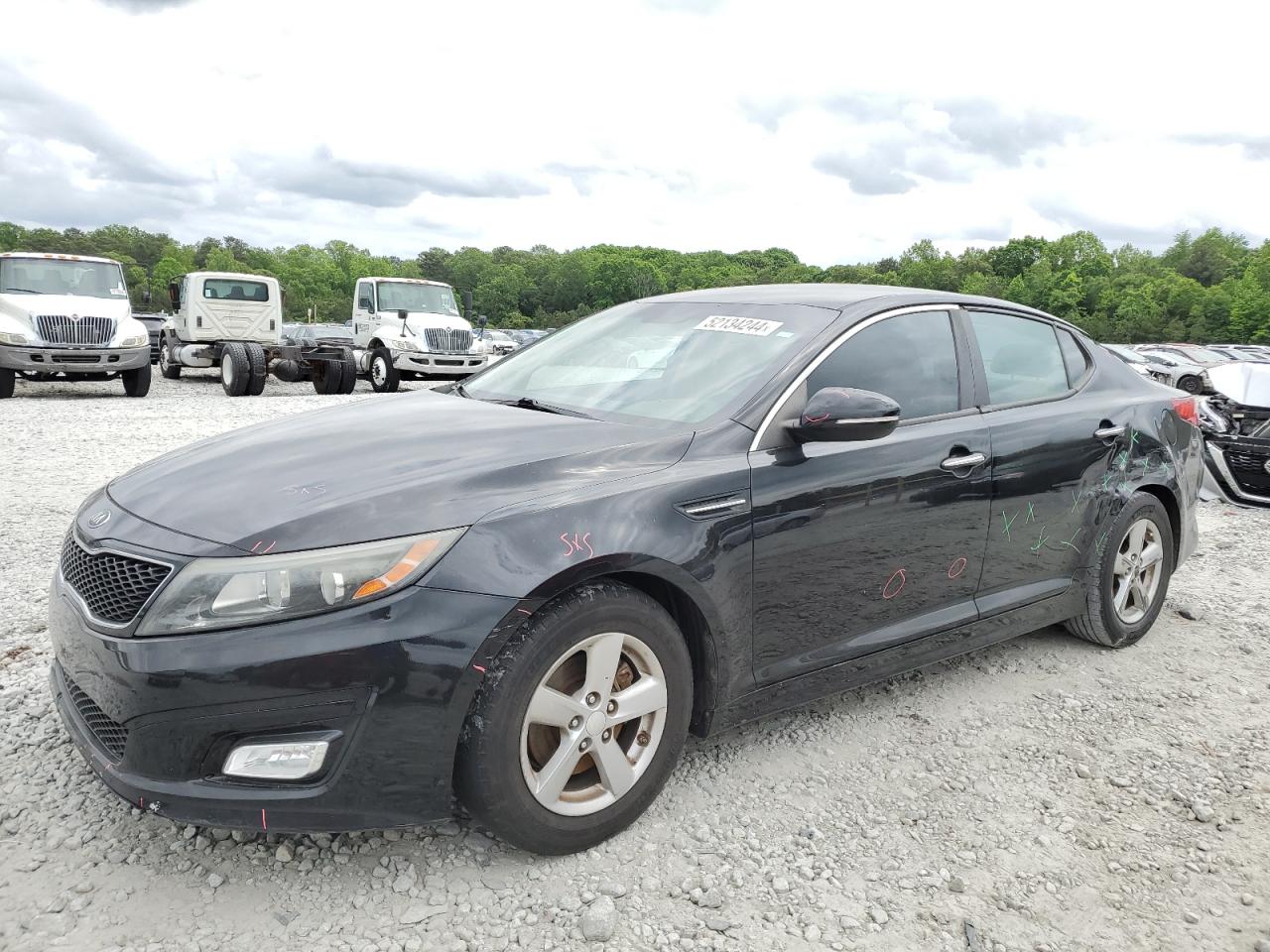 KIA OPTIMA 2014 5xxgm4a78eg288345