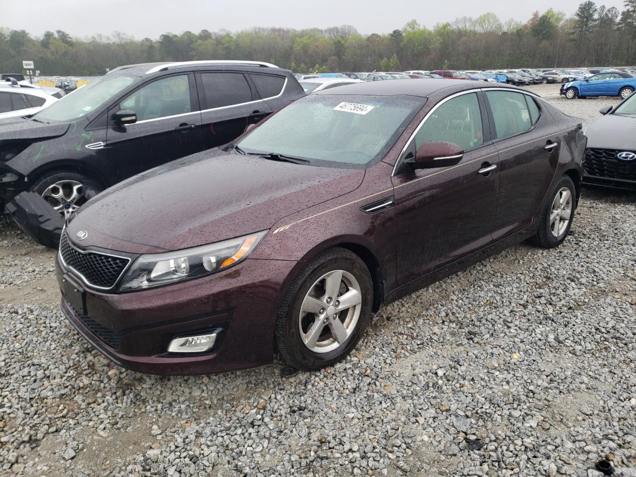 KIA OPTIMA 2014 5xxgm4a78eg289852