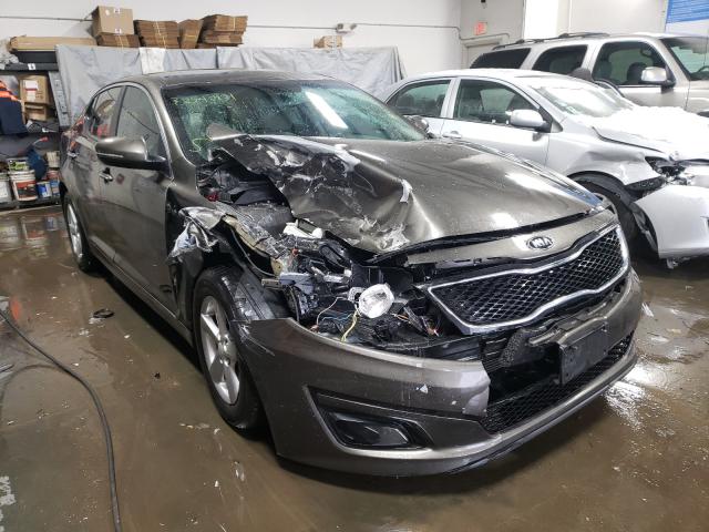 KIA OPTIMA LX 2014 5xxgm4a78eg290225