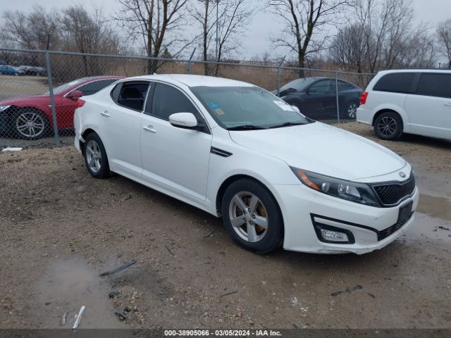 KIA OPTIMA 2014 5xxgm4a78eg293674