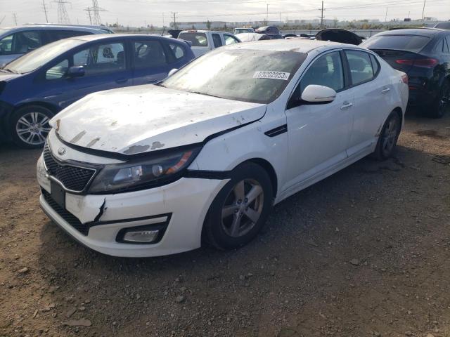 KIA OPTIMA LX 2014 5xxgm4a78eg295165