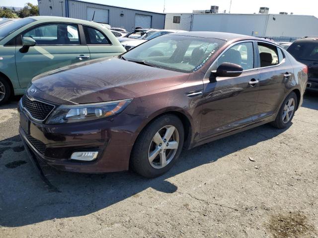 KIA OPTIMA LX 2014 5xxgm4a78eg316046