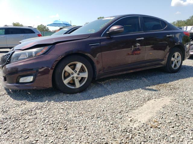 KIA OPTIMA LX 2014 5xxgm4a78eg321571