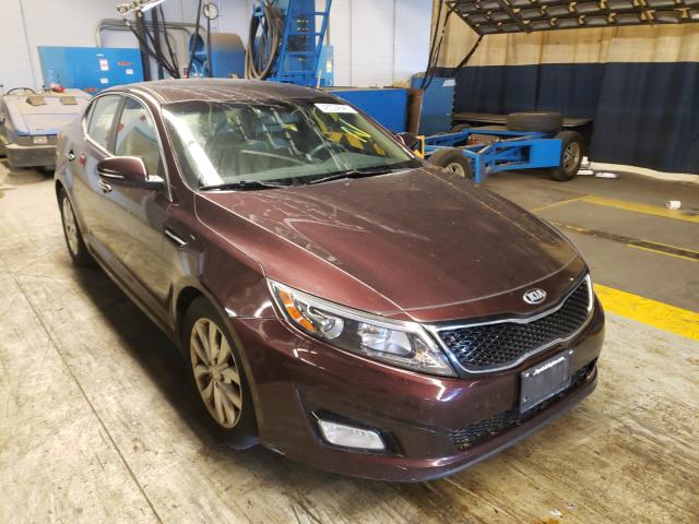 KIA OPTIMA LX 2014 5xxgm4a78eg326687