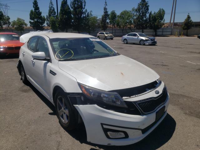 KIA OPTIMA LX 2014 5xxgm4a78eg330495