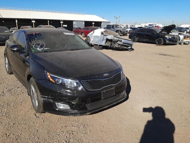 KIA OPTIMA LX 2014 5xxgm4a78eg336927