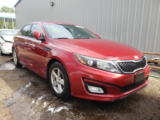 KIA OPTIMA LX 2014 5xxgm4a78eg337964