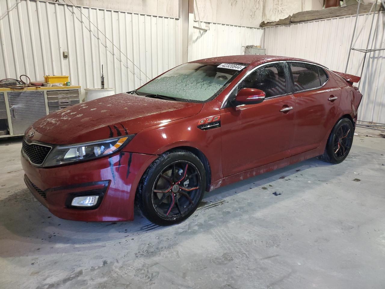 KIA OPTIMA 2014 5xxgm4a78eg340699