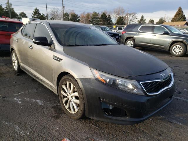 KIA OPTIMA LX 2014 5xxgm4a78eg344705