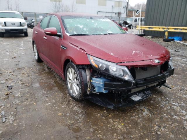 KIA OPTIMA LX 2014 5xxgm4a78eg345577