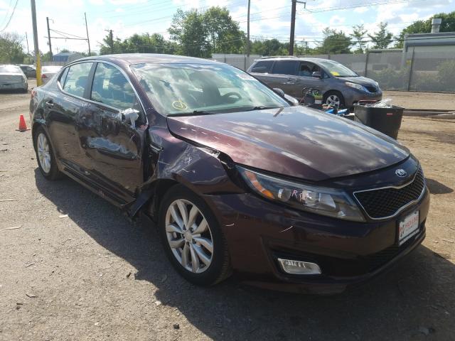 KIA OPTIMA LX 2014 5xxgm4a78eg349600