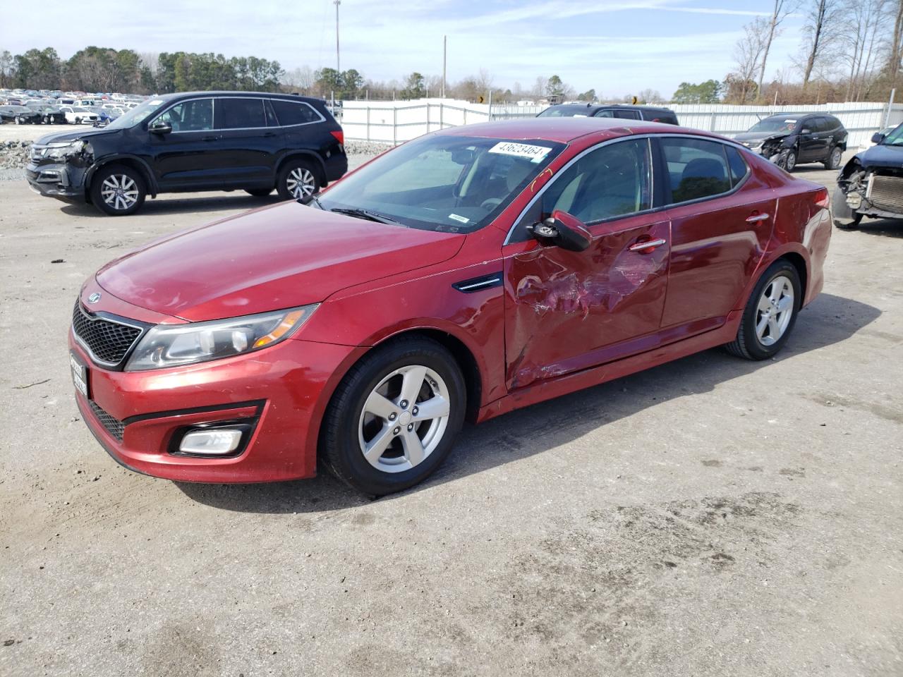 KIA OPTIMA 2015 5xxgm4a78fg356273