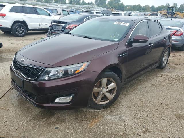 KIA OPTIMA LX 2015 5xxgm4a78fg379004