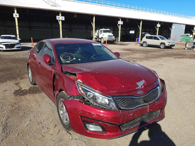 KIA OPTIMA LX 2015 5xxgm4a78fg410302