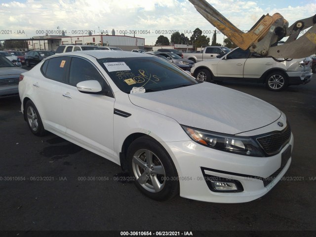 KIA OPTIMA 2015 5xxgm4a78fg411207