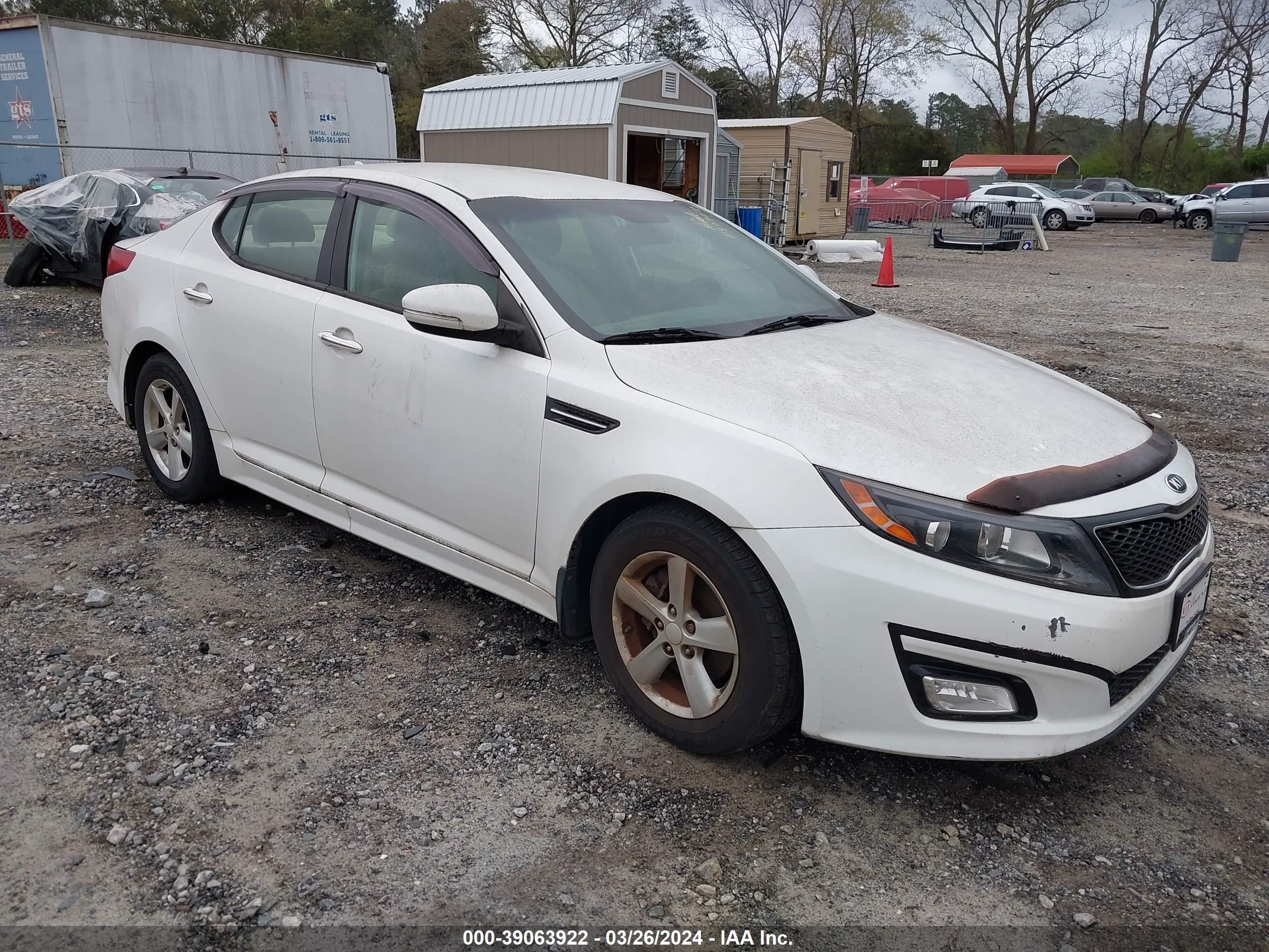 KIA OPTIMA 2015 5xxgm4a78fg418867