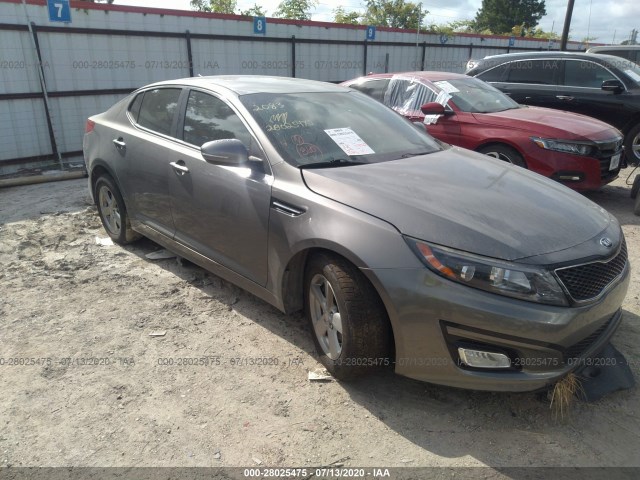 KIA NULL 2015 5xxgm4a78fg421347