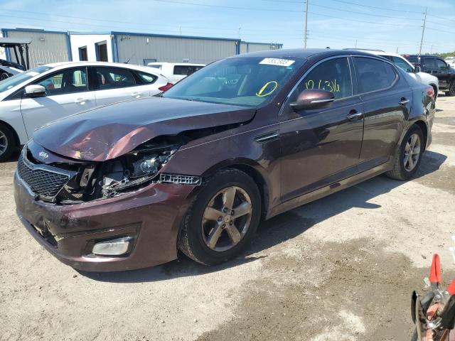 KIA OPTIMA LX 2015 5xxgm4a78fg423020