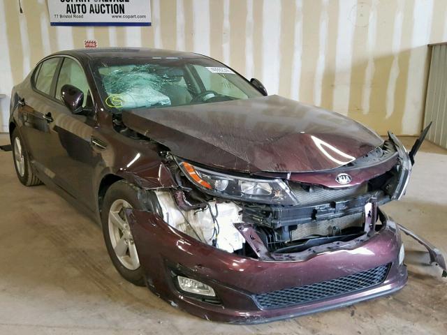 KIA OPTIMA LX 2015 5xxgm4a78fg425480