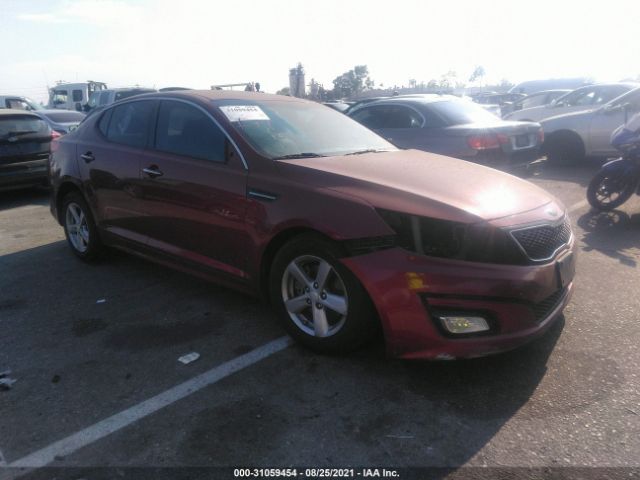 KIA OPTIMA 2015 5xxgm4a78fg450282