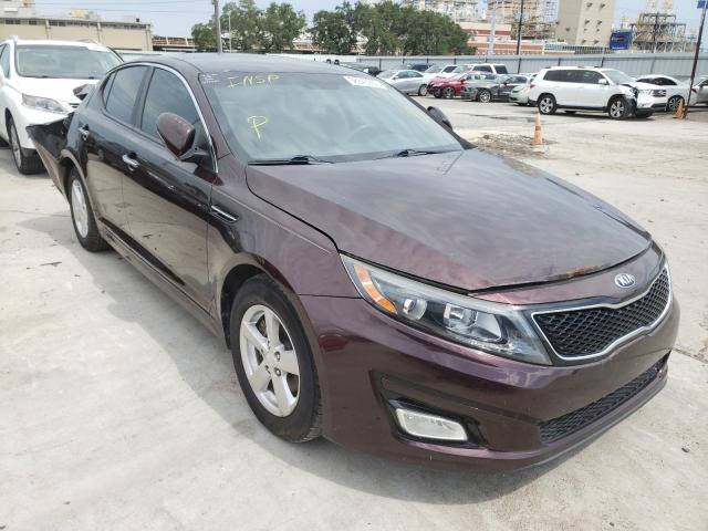 KIA OPTIMA LX 2015 5xxgm4a78fg474324