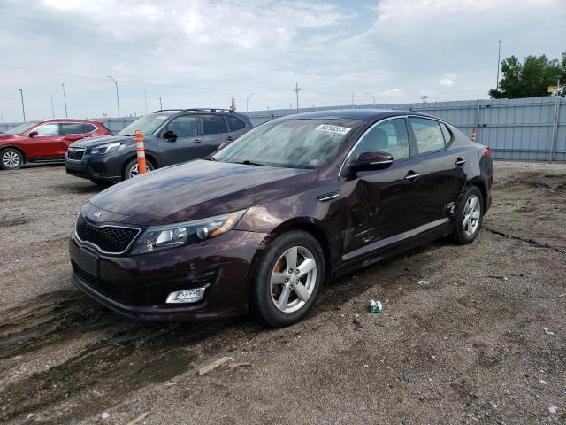 KIA OPTIMA LX 2015 5xxgm4a78fg474744