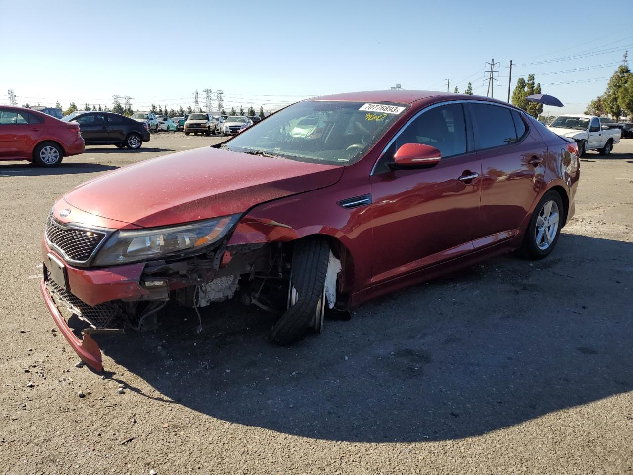 KIA OPTIMA 2015 5xxgm4a78fg480012