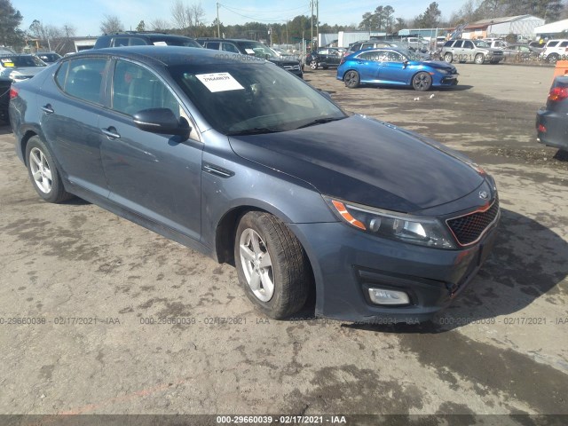 KIA OPTIMA 2015 5xxgm4a78fg482228