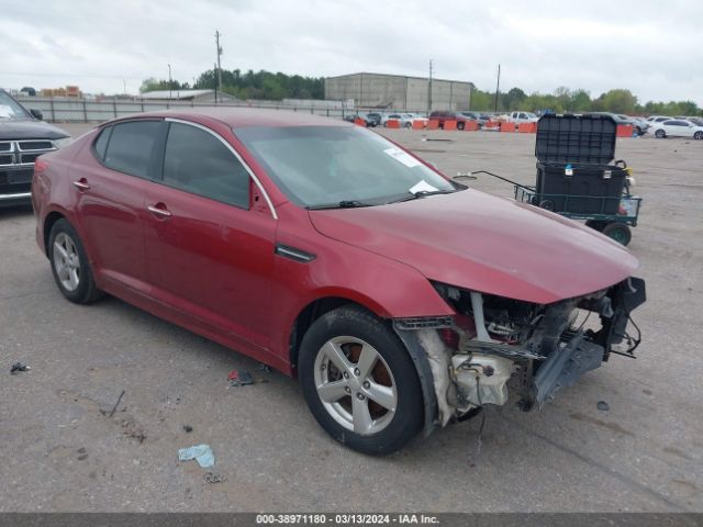 KIA OPTIMA 2015 5xxgm4a78fg513087