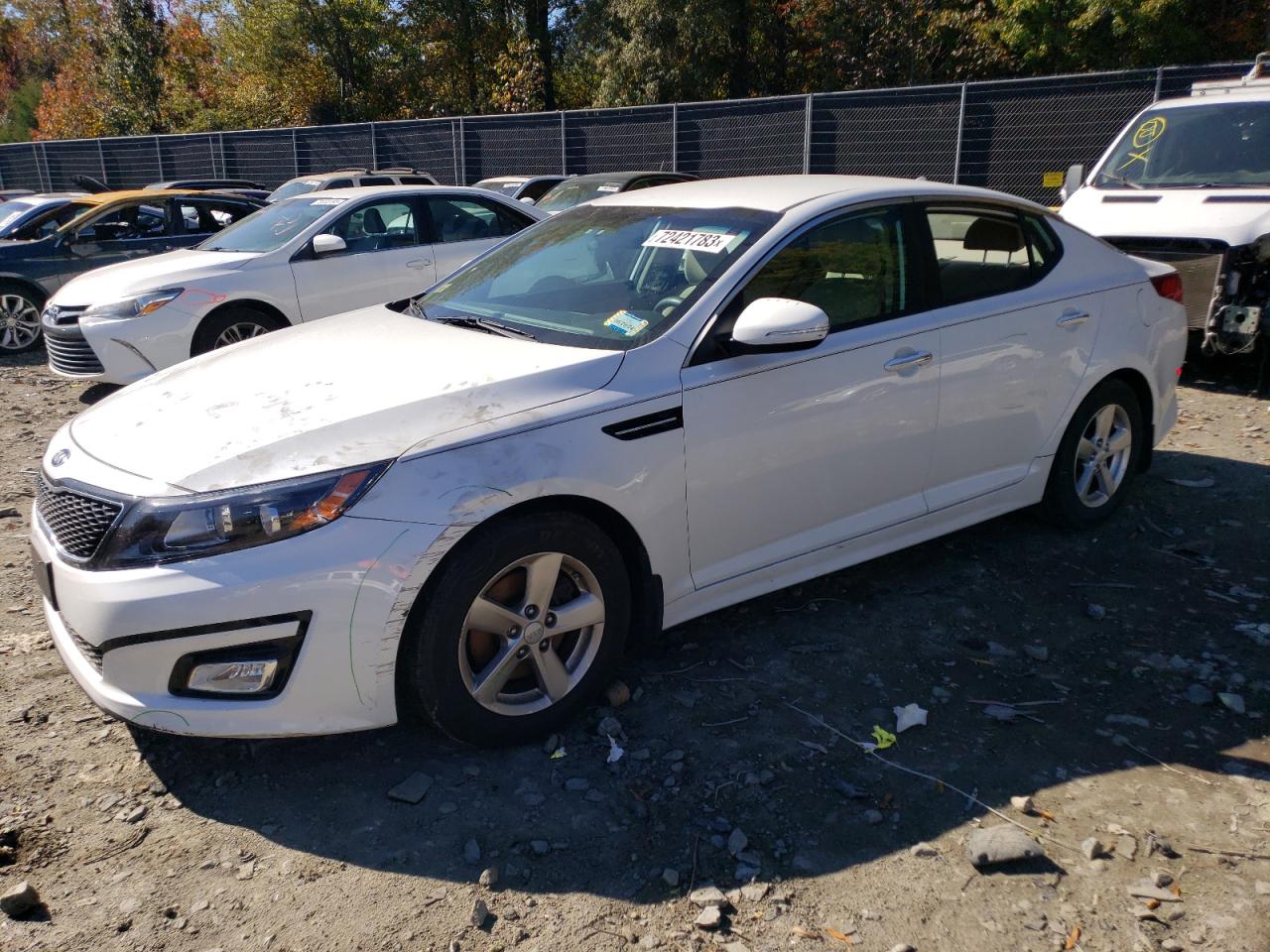 KIA OPTIMA 2015 5xxgm4a78fg518838