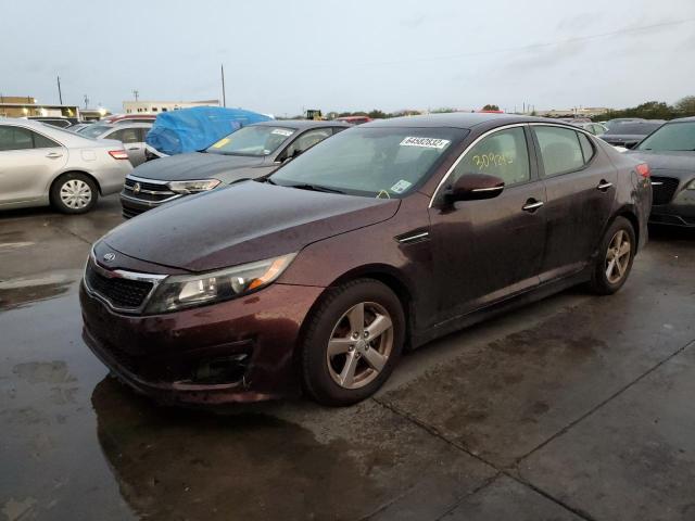 KIA OPTIMA LX 2014 5xxgm4a79eg261817