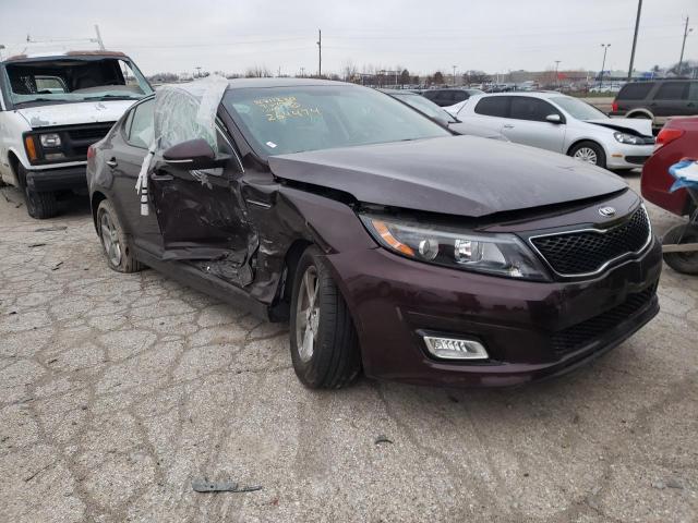 KIA OPTIMA LX 2014 5xxgm4a79eg264474