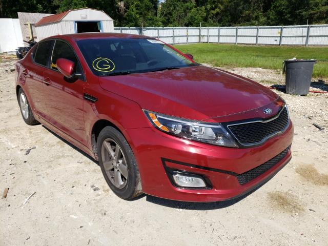 KIA OPTIMA LX 2014 5xxgm4a79eg267665