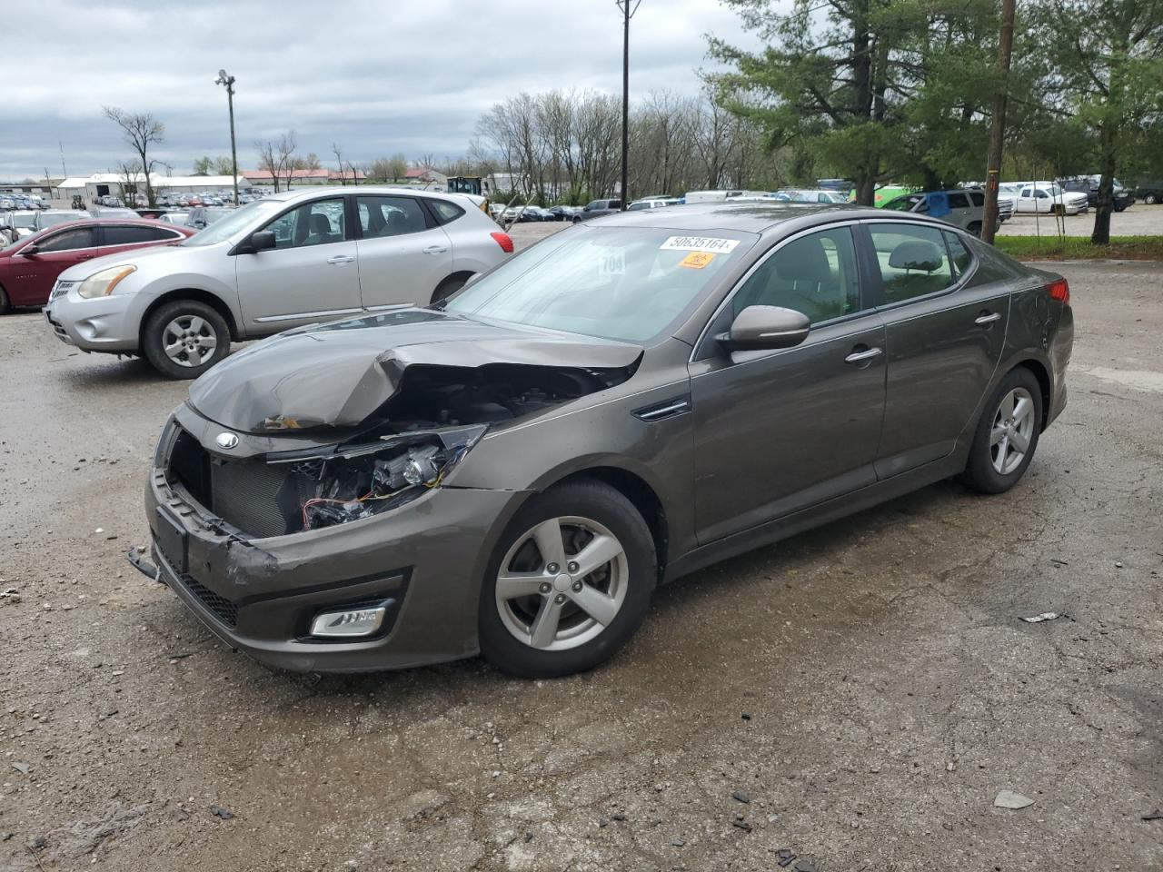 KIA OPTIMA 2014 5xxgm4a79eg274048