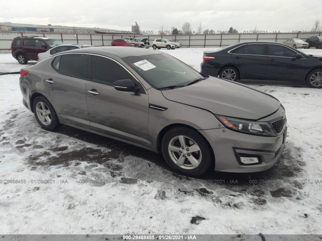 KIA OPTIMA 2014 5xxgm4a79eg281923