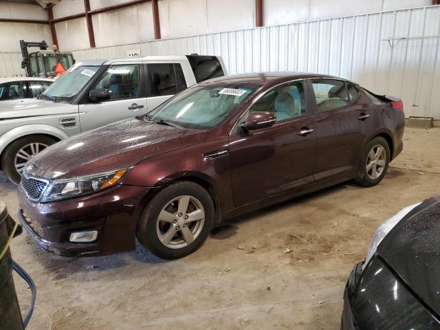 KIA OPTIMA LX 2014 5xxgm4a79eg291030