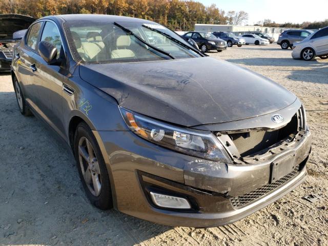 KIA OPTIMA LX 2014 5xxgm4a79eg292145