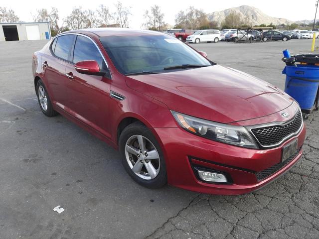 KIA OPTIMA LX 2014 5xxgm4a79eg295837