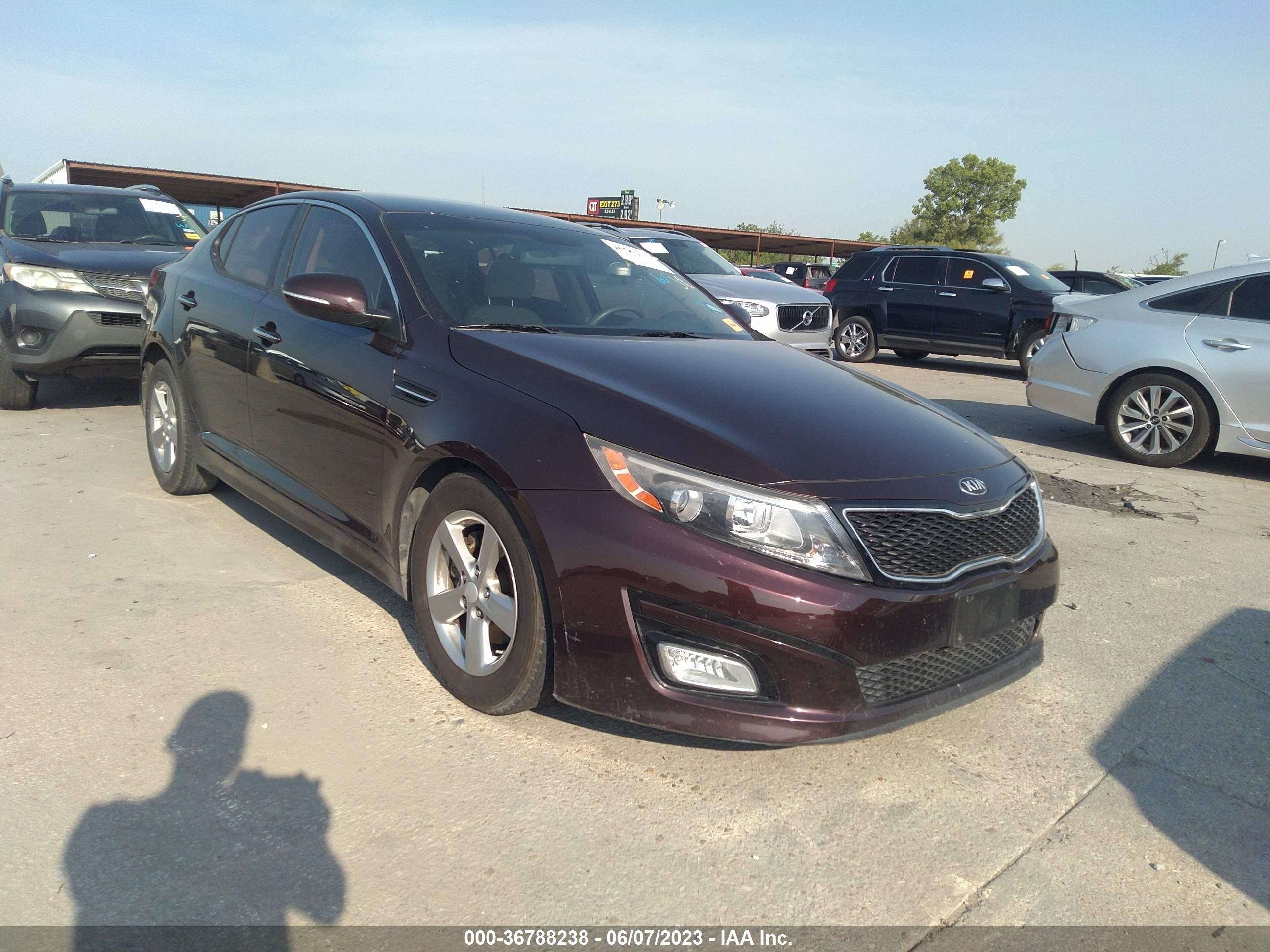 KIA OPTIMA 2014 5xxgm4a79eg312605