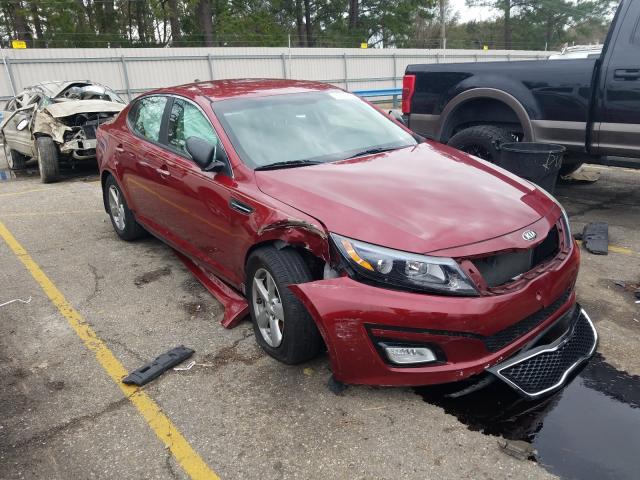 KIA OPTIMA LX 2014 5xxgm4a79eg320610