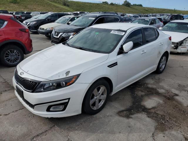 KIA OPTIMA LX 2014 5xxgm4a79eg325984