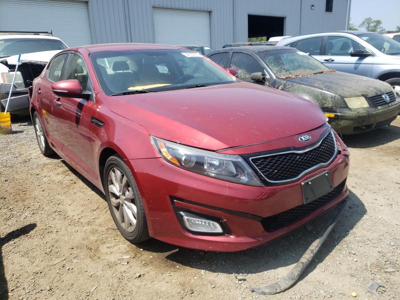 KIA OPTIMA LX 2014 5xxgm4a79eg328450