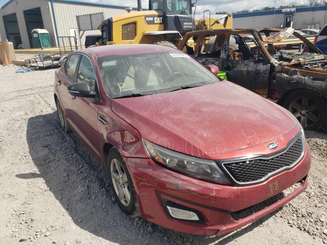 KIA OPTIMA LX 2014 5xxgm4a79eg328951