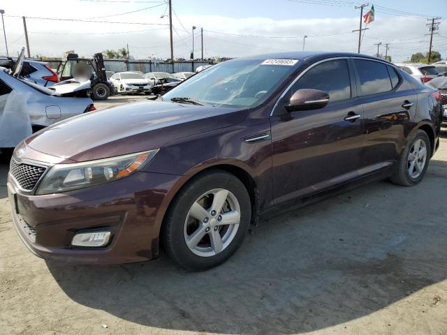 KIA OPTIMA LX 2014 5xxgm4a79eg336824