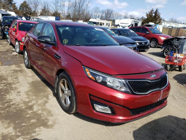 KIA OPTIMA LX 2014 5xxgm4a79eg344535