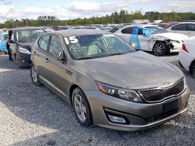 KIA OPTIMA LX 2015 5xxgm4a79fg377150