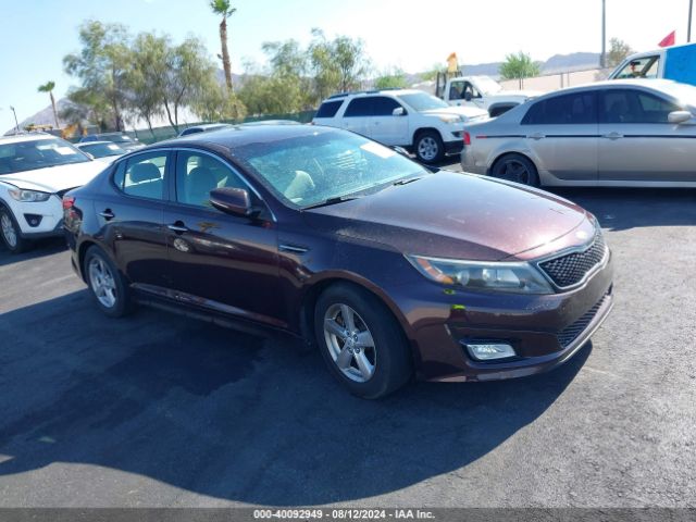 KIA OPTIMA 2015 5xxgm4a79fg385250