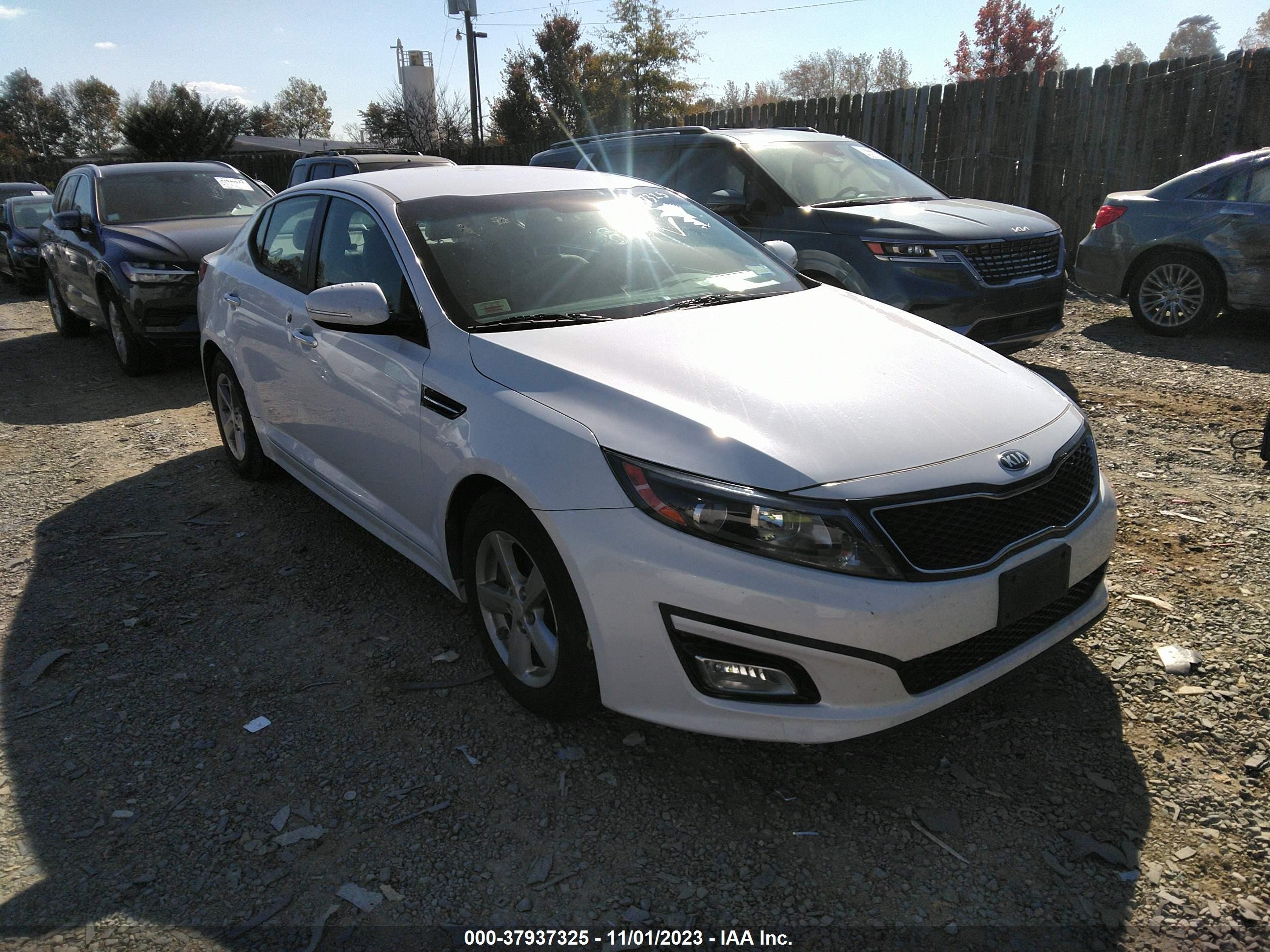 KIA OPTIMA 2015 5xxgm4a79fg404332