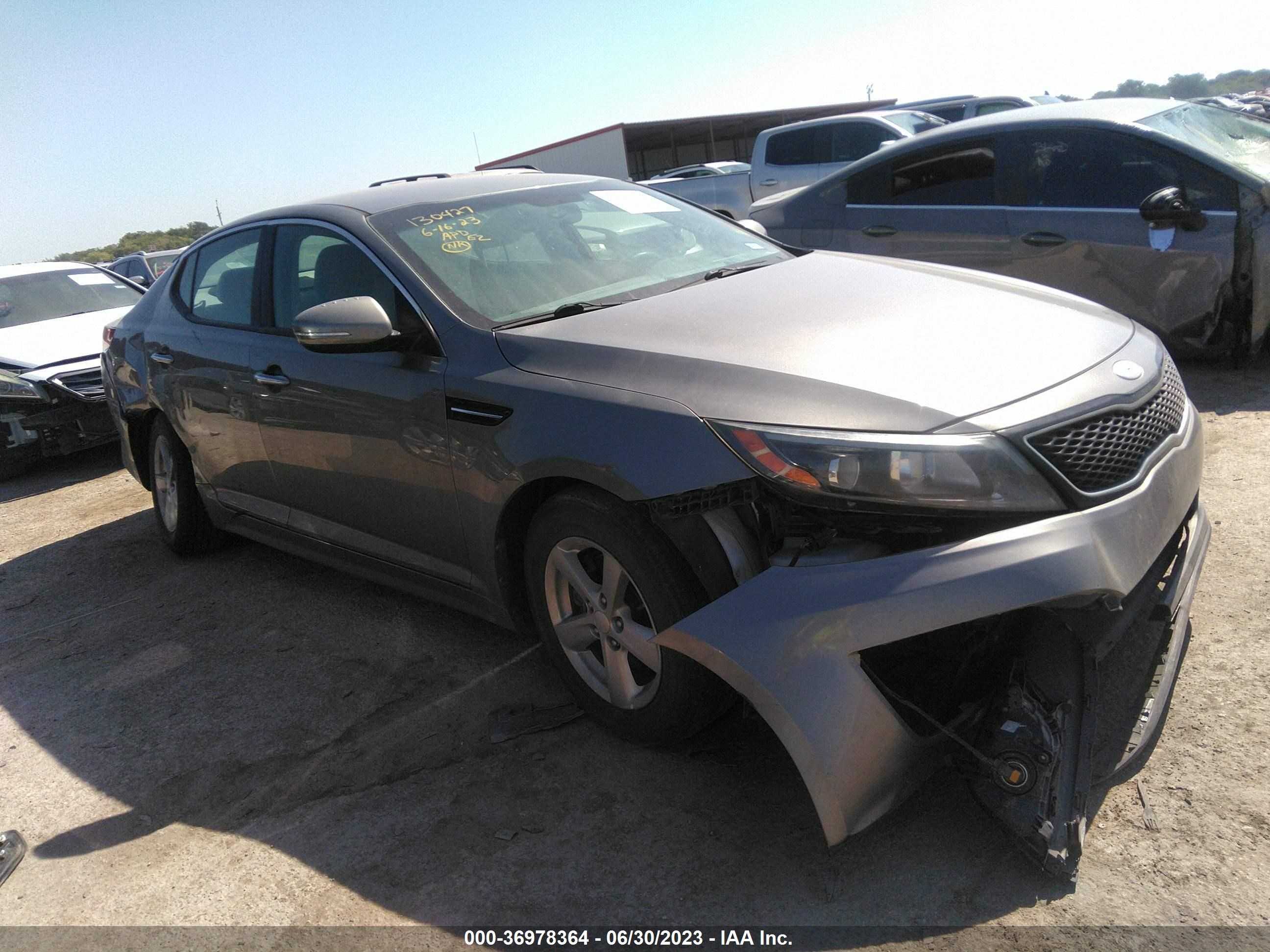 KIA OPTIMA 2015 5xxgm4a79fg434379